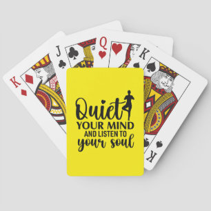 Baraja De Cartas Tranquiliza Tu Mente y Escucha a Tu Alma Relajació