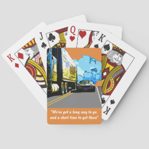 BARAJA DE CARTAS TRANS AM DE 1977