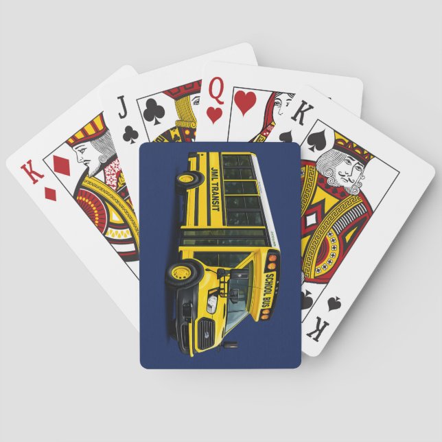 Baraja De Cartas Tránsito JML (Reverso)