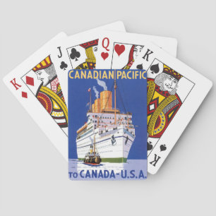 BARAJA DE CARTAS TRANVÍA OCEÁNICO EMPRESS DE BRITANNIA