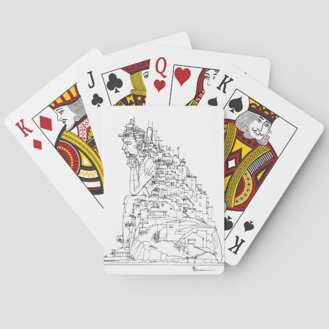 Baraja De Cartas Trasposiziona (Reverso)