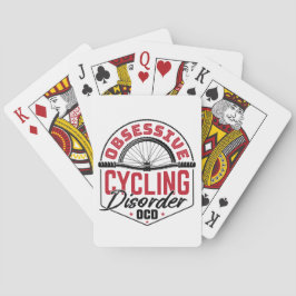 Baraja De Cartas Trastorno de ciclista por ciclismo obsesivo