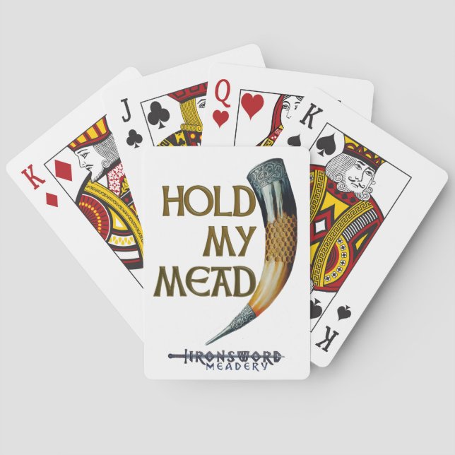 Baraja De Cartas Trátalos o beba (Reverso)