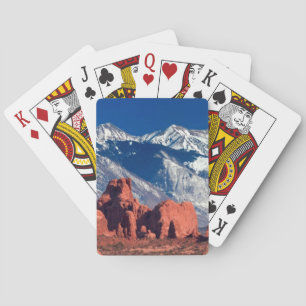 Baraja De Cartas Trayecto de rock balanceado