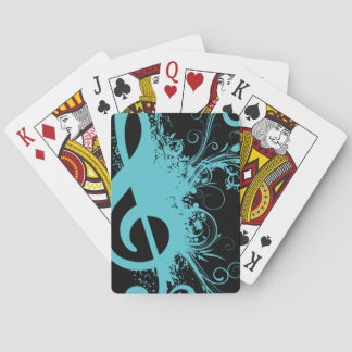 Baraja De Cartas Treble Clef