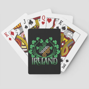 BARAJA DE CARTAS TRÉBOL DE IRLANDA