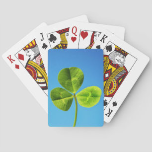 Baraja De Cartas trébol de tres hojas
