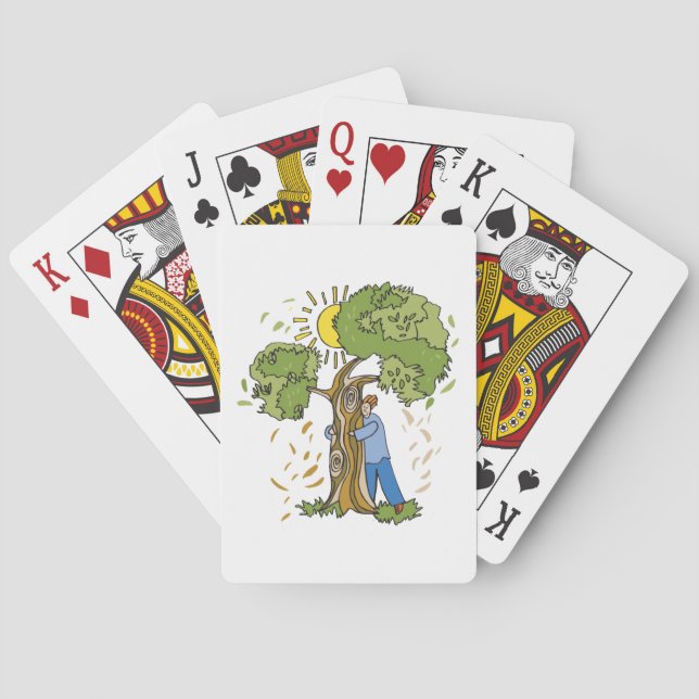 Baraja De Cartas Tree Hugger (Reverso)
