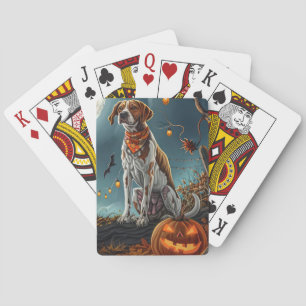 Baraja De Cartas Treeing Walker Halloween Spooky