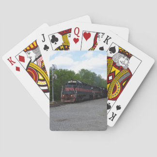 Baraja De Cartas Tren