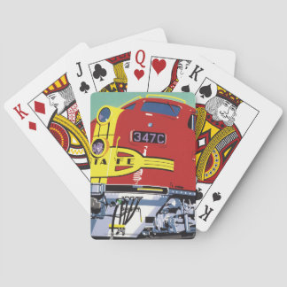 Baraja De Cartas Tren