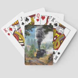 Baraja De Cartas Tren 19