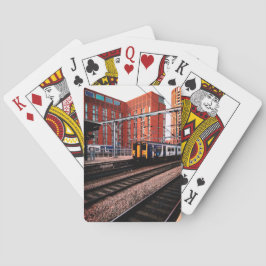 Baraja De Cartas Tren azul, Leeds