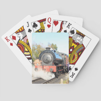 Baraja De Cartas Tren de vapor