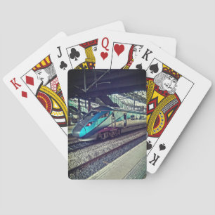 Baraja De Cartas Tren Leeds