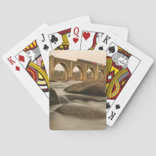 Baraja De Cartas Tren sobre James River