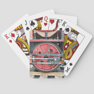 BARAJA DE CARTAS TRENES DE VAPOR