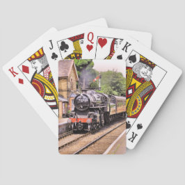 BARAJA DE CARTAS TRENES DE VAPOR