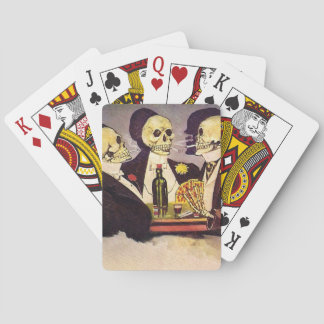 Baraja De Cartas Tres esqueletos