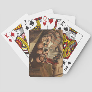Baraja De Cartas Tres gatitos pequeños (por Joseph Clark)