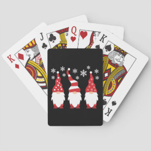 Baraja De Cartas Tres Gnomes Para Las Fiestas