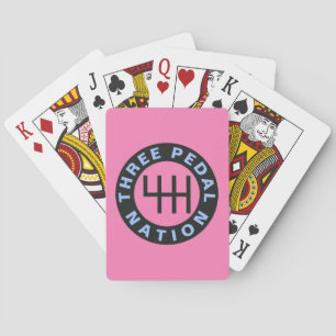 BARAJA DE CARTAS TRES NACIONES PEDALES