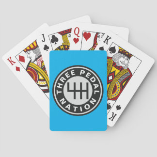 BARAJA DE CARTAS TRES NACIONES PEDALES