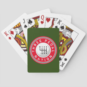 BARAJA DE CARTAS TRES NACIONES PEDALES