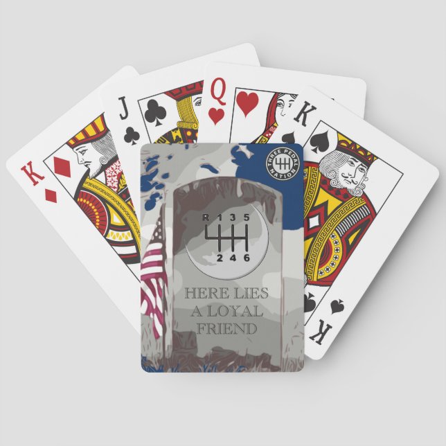 BARAJA DE CARTAS TRES NACIONES PEDALES (Reverso)