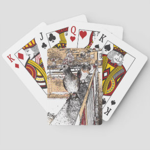 Baraja De Cartas Tres palomas