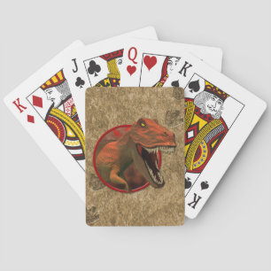 Baraja De Cartas TRex