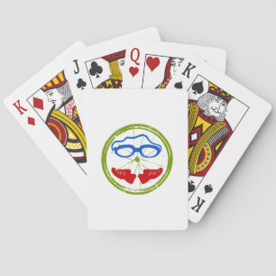 Baraja De Cartas Triathlon Face