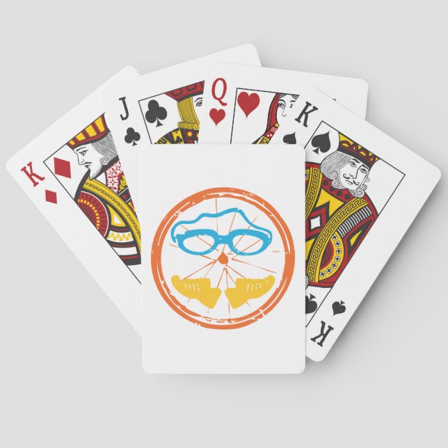 Baraja De Cartas Triathlon Guay Design (Reverso)