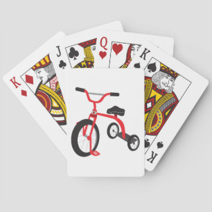 Baraja De Cartas Triciclo