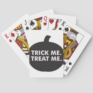 Baraja De Cartas Trick Me Trick, Black White