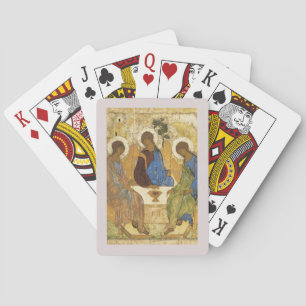 Baraja De Cartas Trinidad Ángeles en Mamre