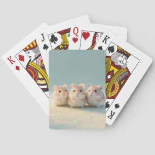 Baraja De Cartas Trio Adorable de ratones