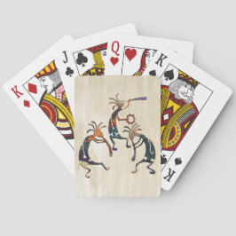 Baraja De Cartas Trío musical de KOKOPELLI + tus ideas