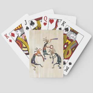 Baraja De Cartas Trío musical de KOKOPELLI + tus ideas
