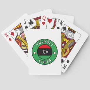 Baraja De Cartas Trípoli Libia