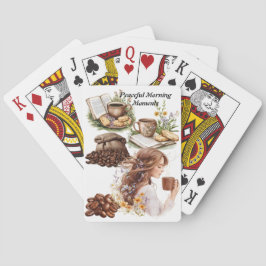 Baraja De Cartas Triptych