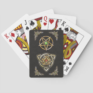 Baraja De Cartas Triquetra Pentagram Tarot