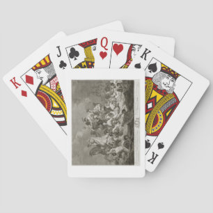 Baraja De Cartas Triumph de Britannia, c.1765 (grabado)