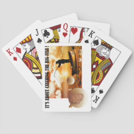 Baraja De Cartas ¡Triunfo anti/cogida de los pescados grandes! ,