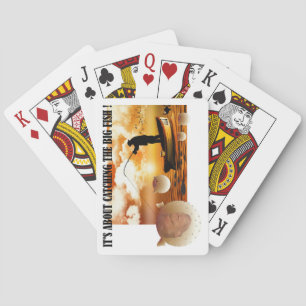 Baraja De Cartas ¡Triunfo anti/cogida de los pescados grandes! ,
