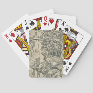 Baraja De Cartas Triunfo de Cristo (grabado de madera)