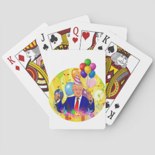 Baraja De Cartas triunfo feliz de cumpleaños