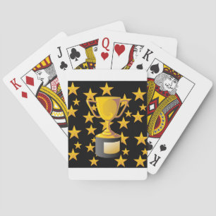BARAJA DE CARTAS TROFAS