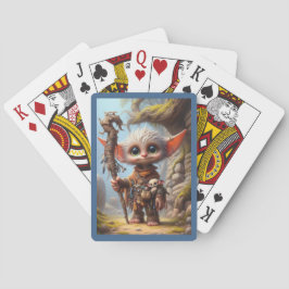 Baraja De Cartas Troll Elf Playing Cards style 1