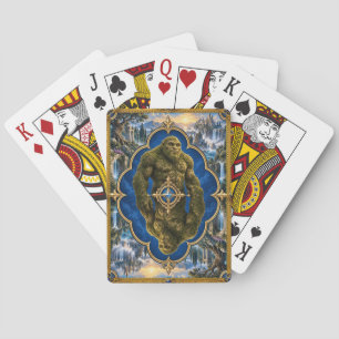 Baraja De Cartas Troll, Monstruo de Fantasía Gótica